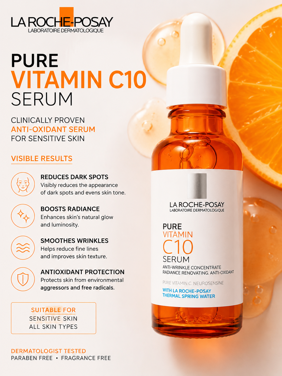 La Roche-Posay Pure Vitamin C