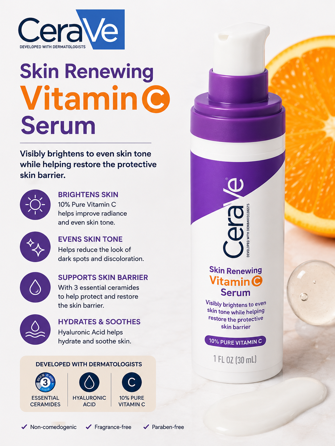 CeraVe Skin Renewing Vitamin C