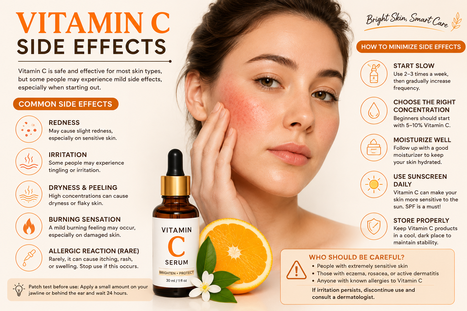Vitamin C side effects