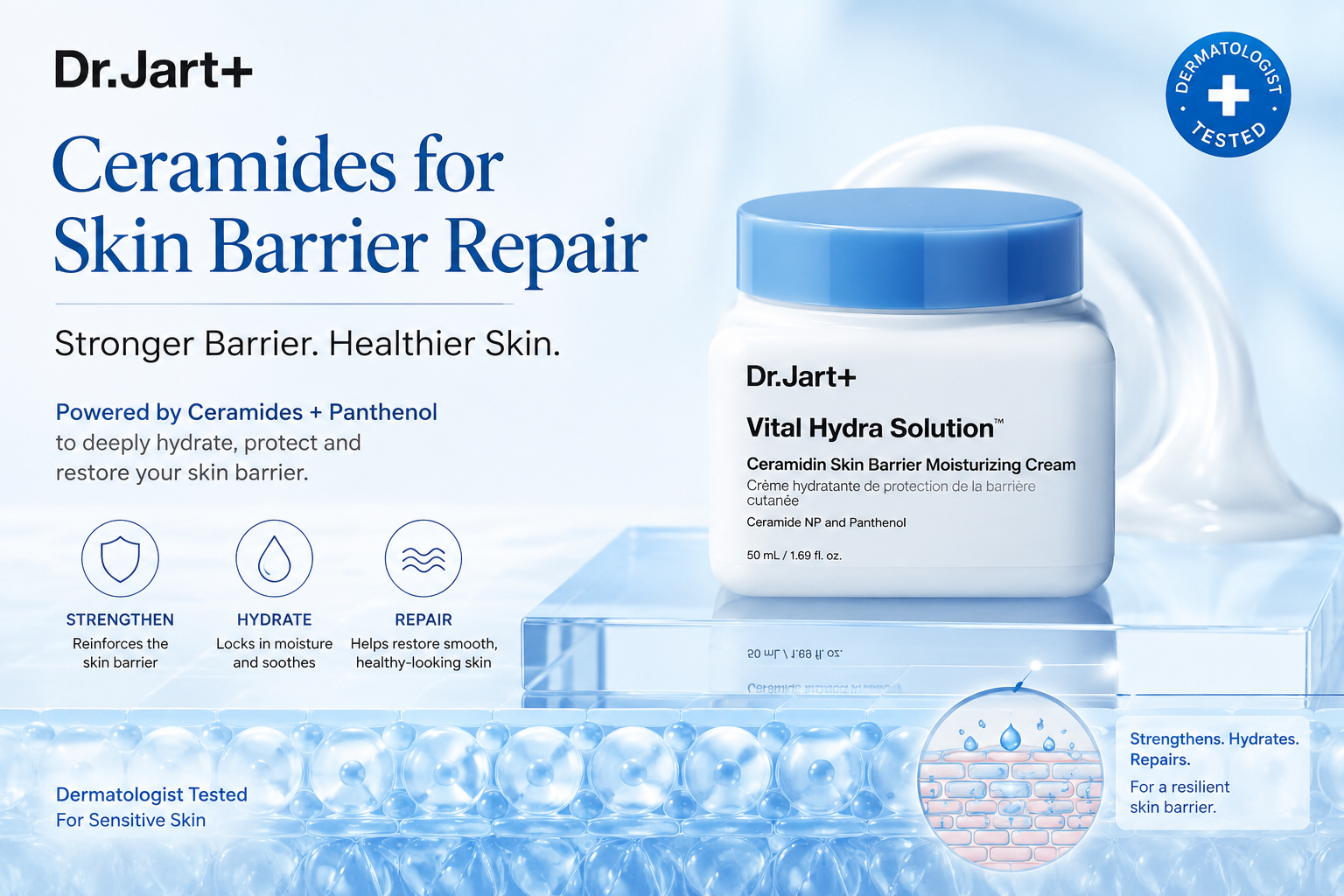 Skin Barrier Repair Dr. Jart+