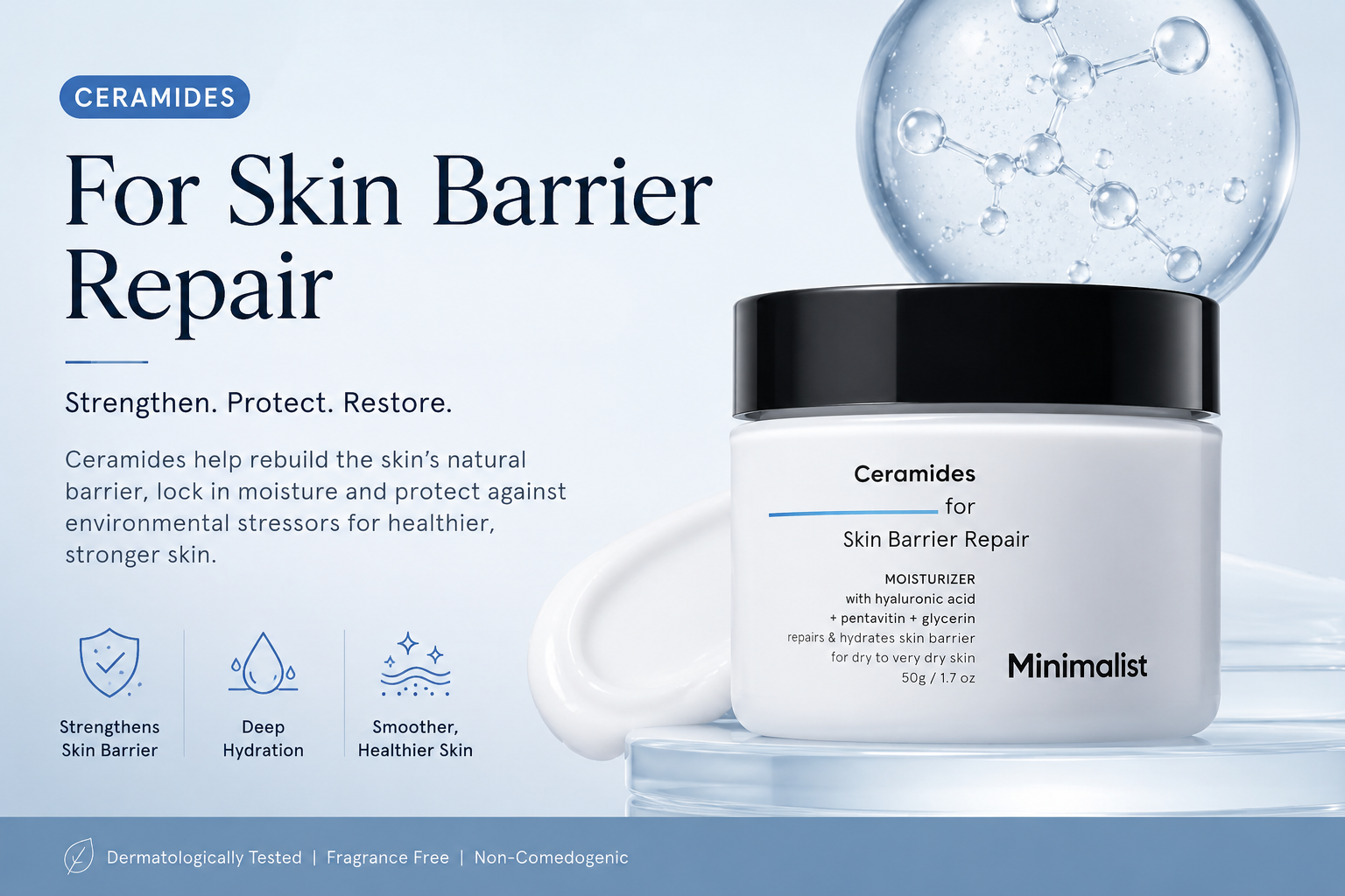 Skin Barrier Repair Minimalist
