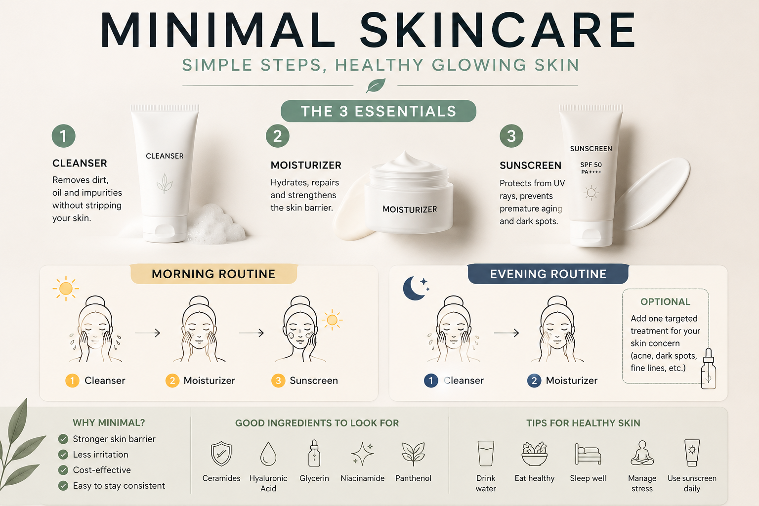 Minimal Skincare