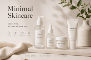 Minimal Skincare Routine