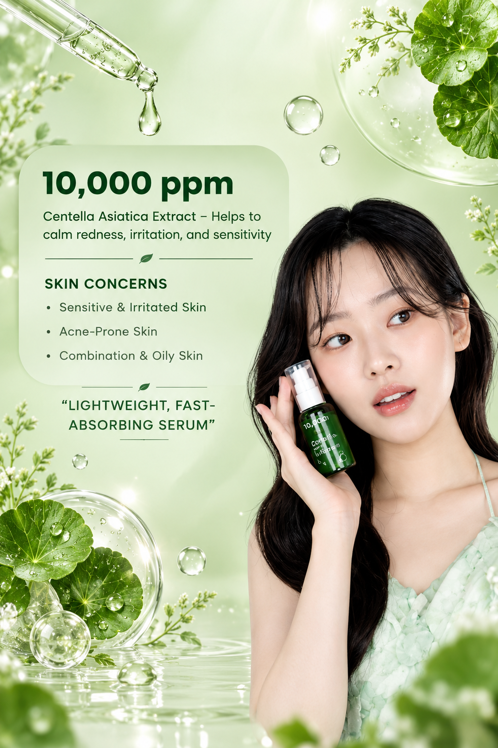 Mirabelle Korea Cica-Pep Intensive Serum