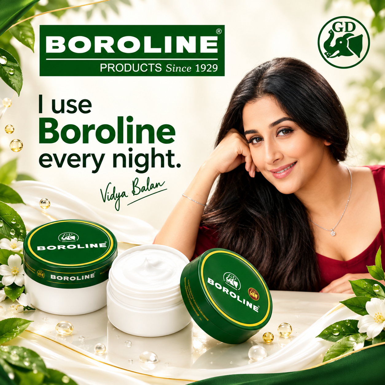 Boroline Antiseptic Ayurvedic Cream