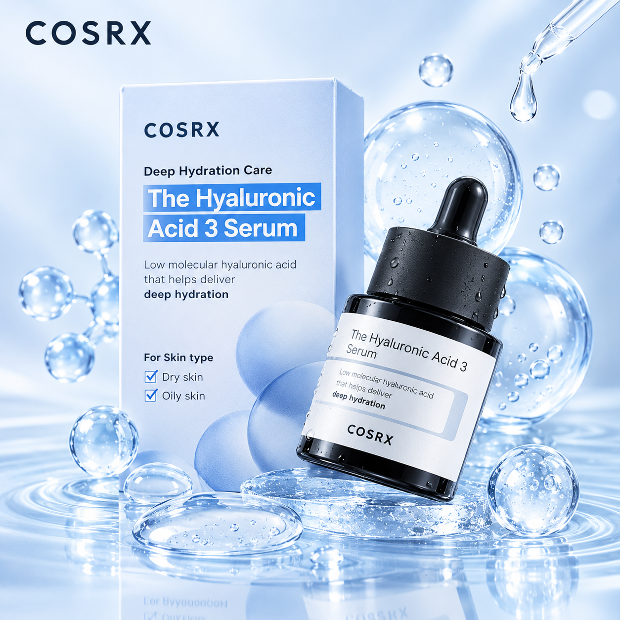 COSRX The Hyaluronic Acid 3 Serum