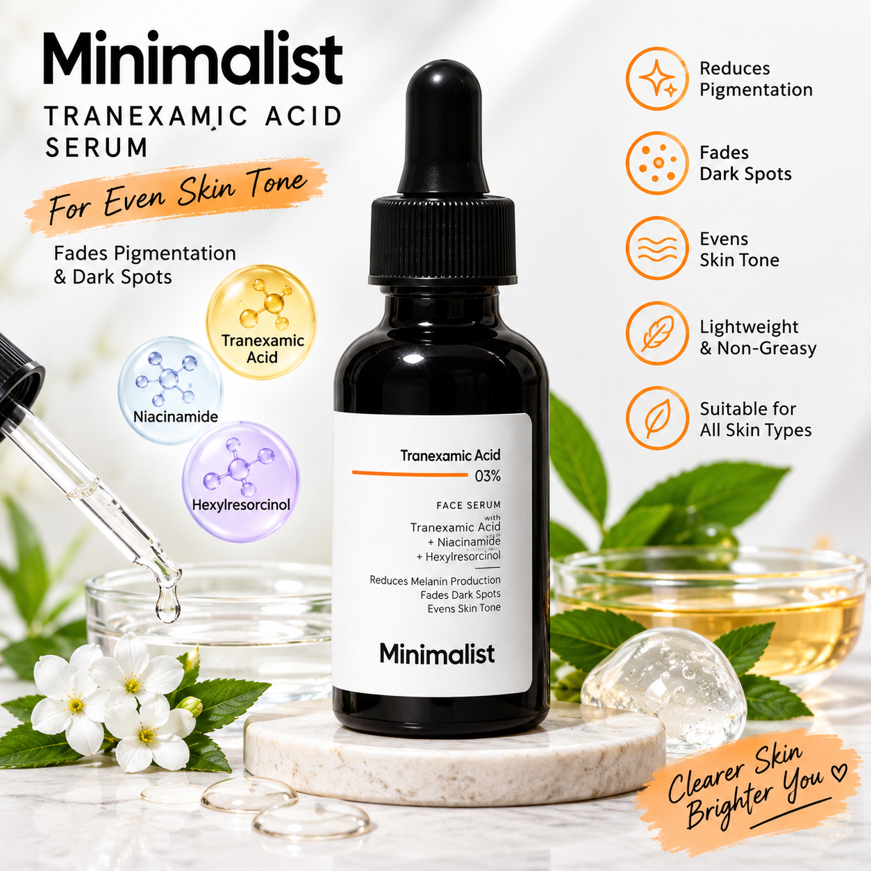 Minimalist 3% Tranexamic Acid Serum