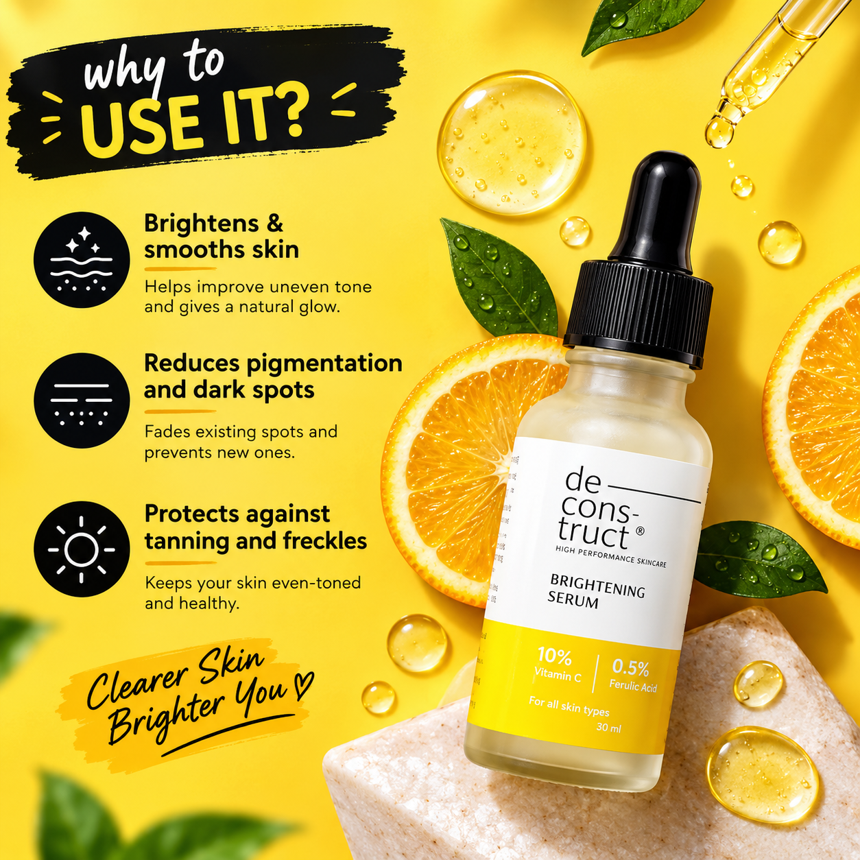 Deconstruct Brightening Serum