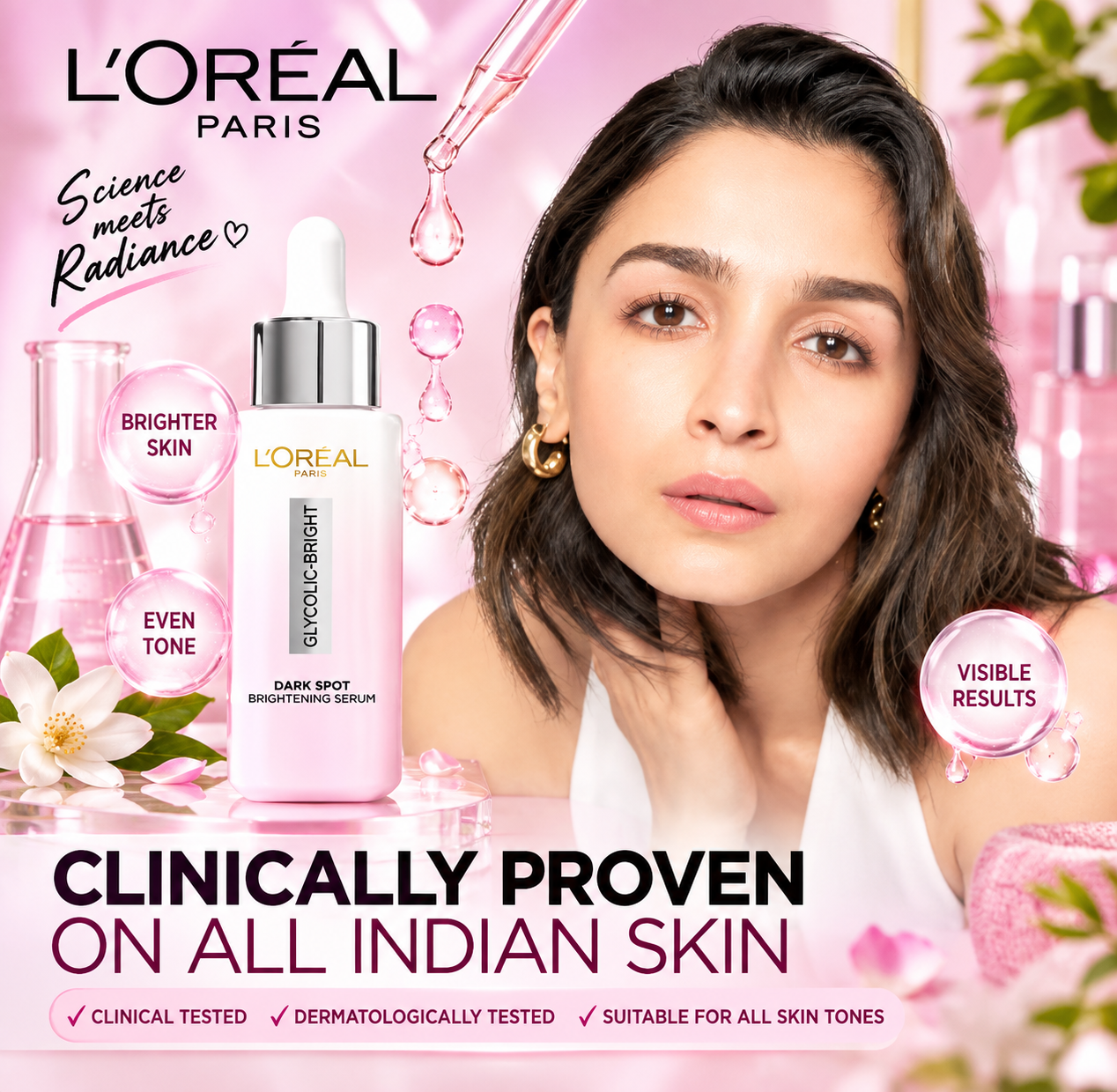 L'Oréal Paris Glycolic Bright Serum