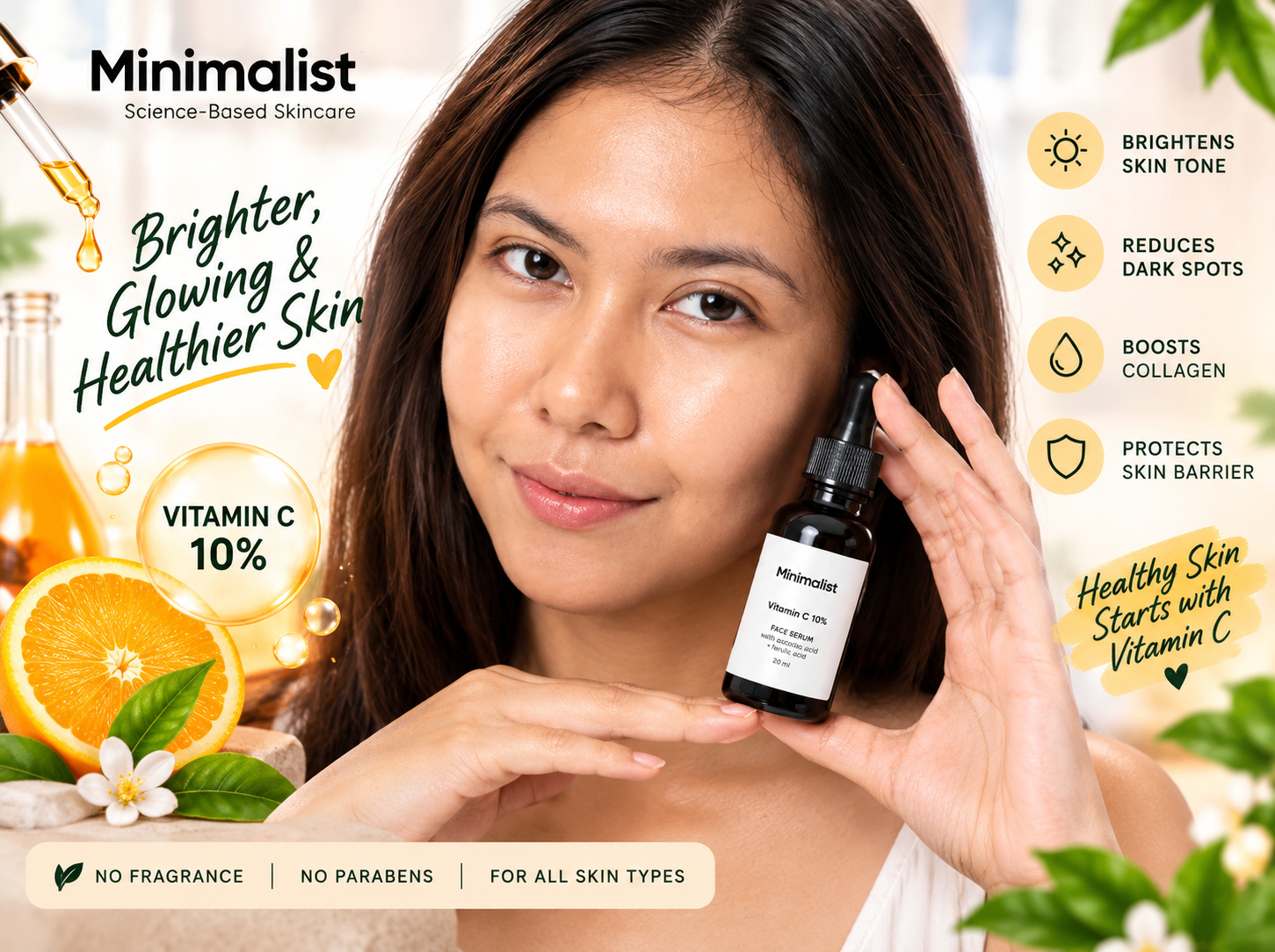 Minimalist 10% Vitamin C + E + Ferulic Acid