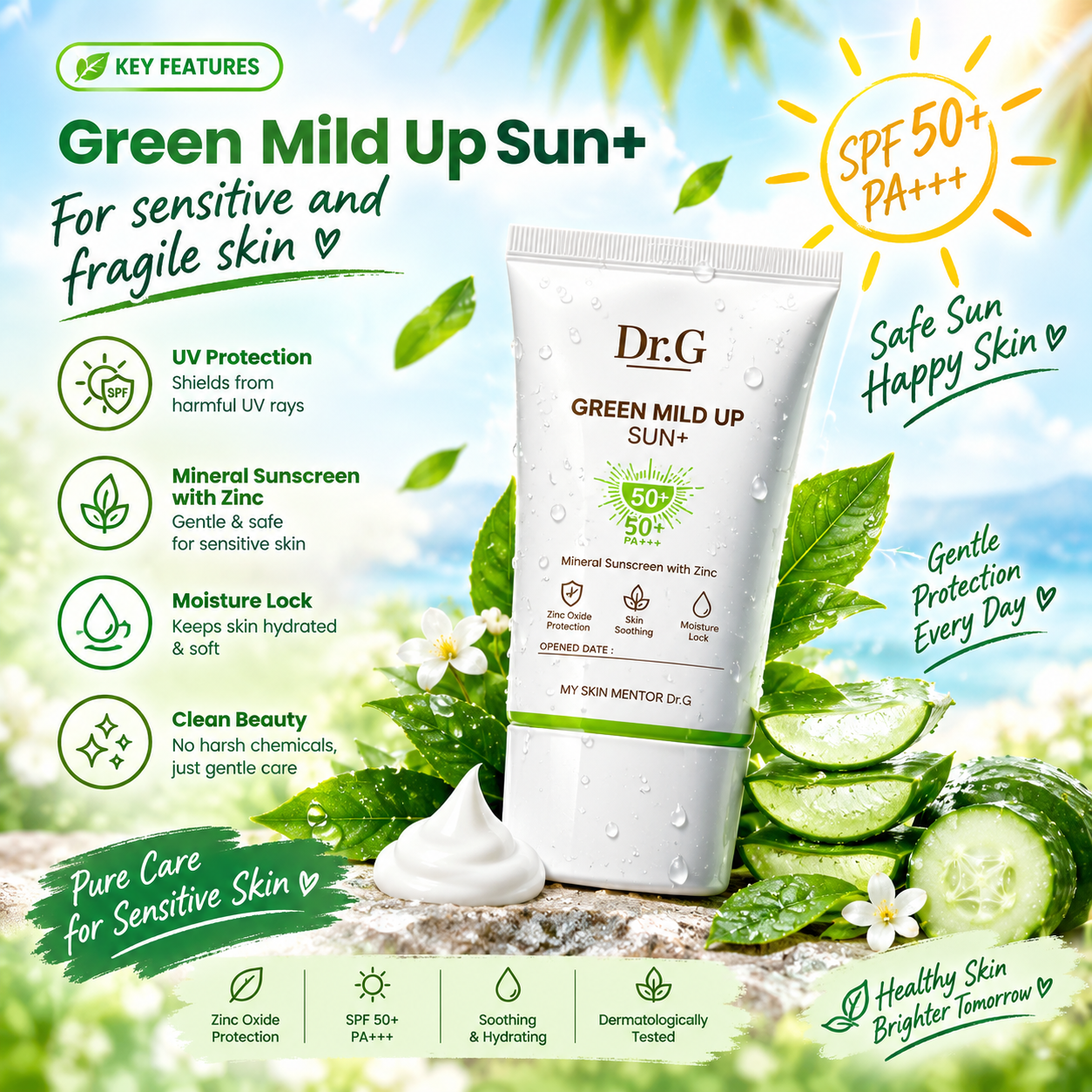 Dr.G Green Mild Up Sun+