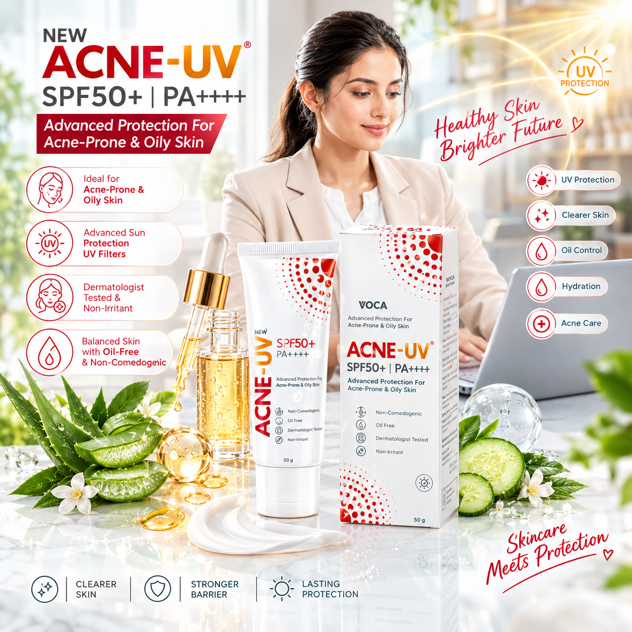 Acne UV Gel SPF 50