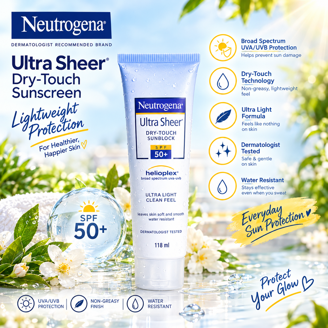Neutrogena Ultra Sheer Dry-Touch SPF 50+