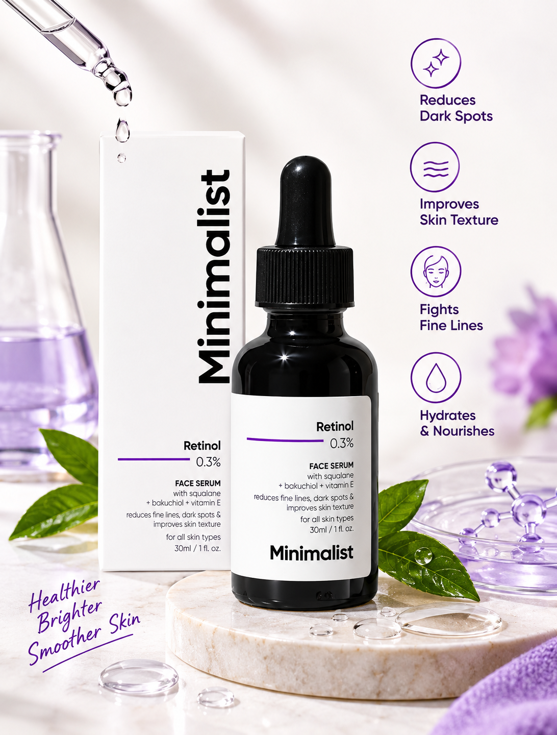 Minimalist 5% Niacinamide Face Serum