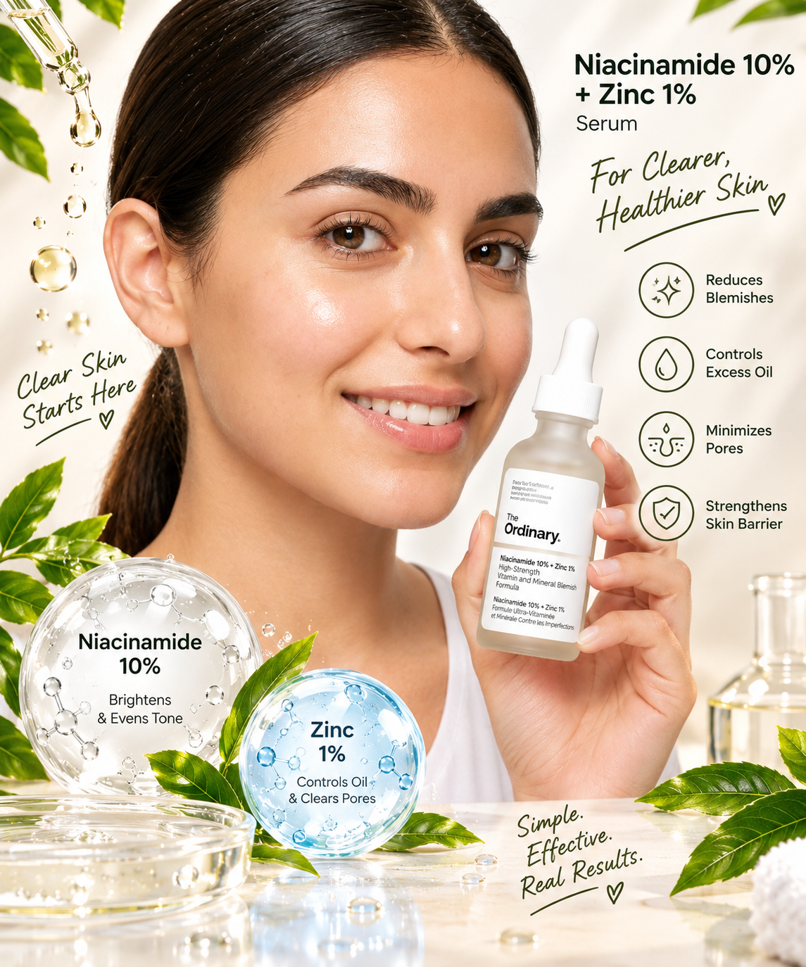 The Ordinary Niacinamide 10% + Zinc 1%