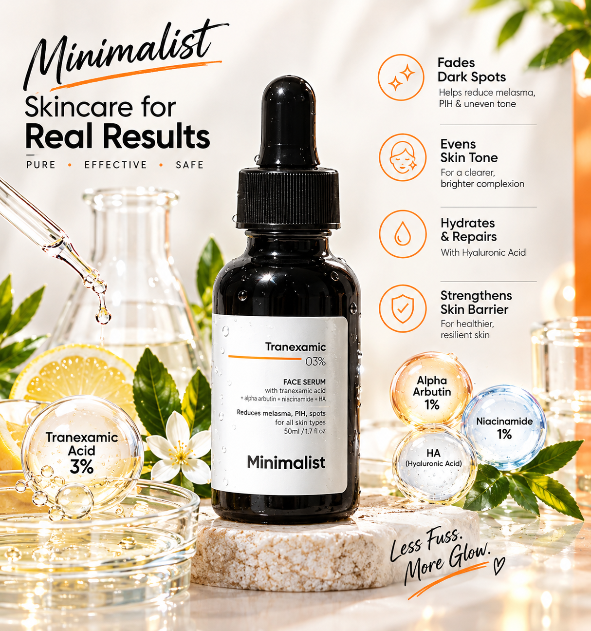 Minimalist Tranexamic Acid Face Serum