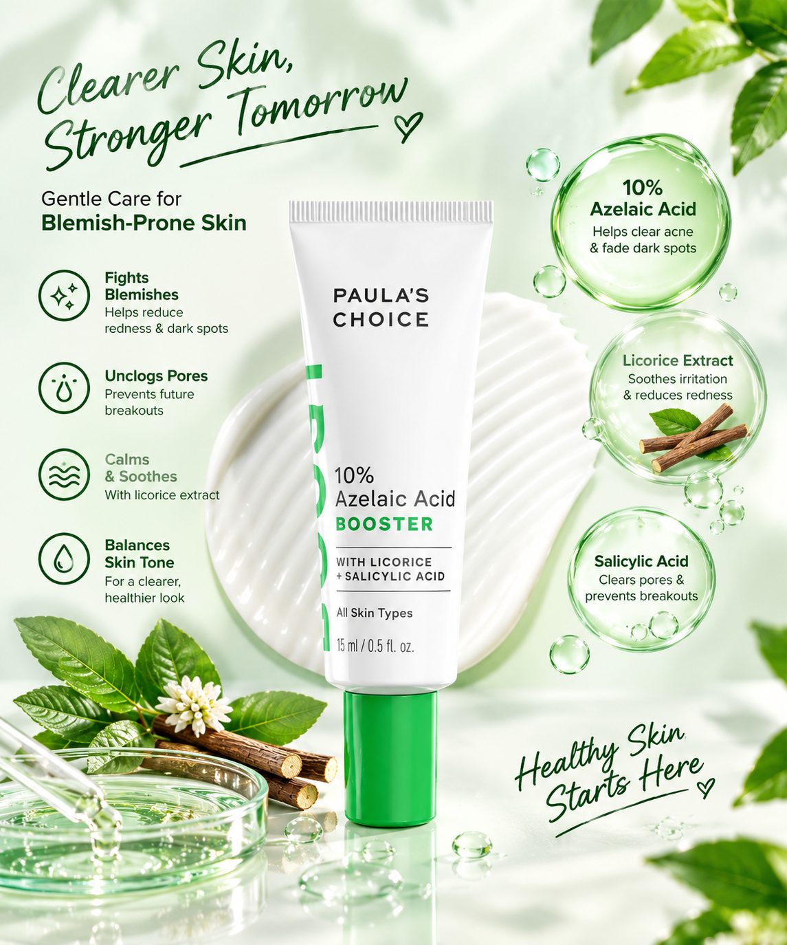 9. Paula's Choice 10% Azelaic Acid Booster