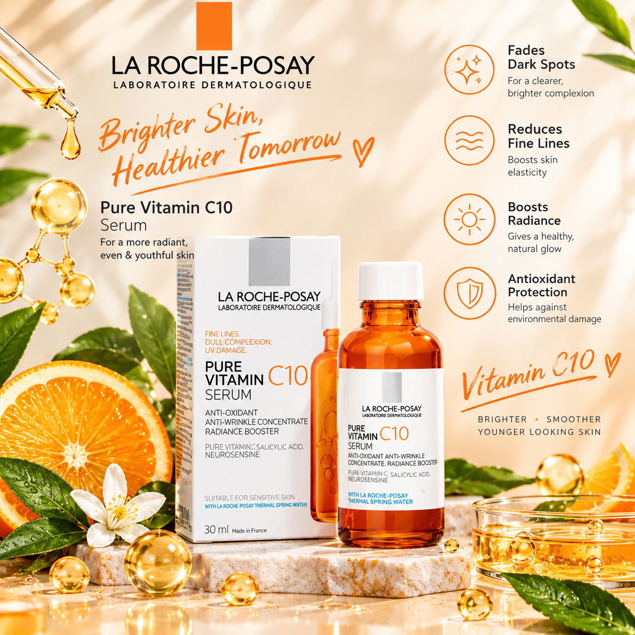 La Roche-Posay Pure Vitamin C10 Serum