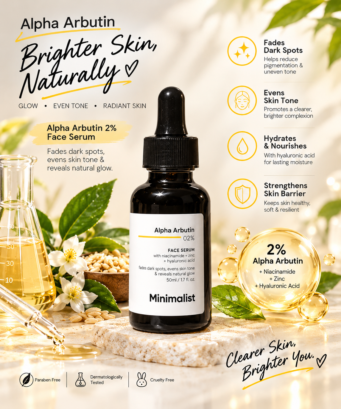 Alpha arbutin