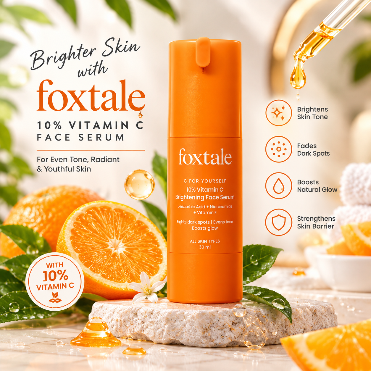 Foxtale Vitamin C Serum
