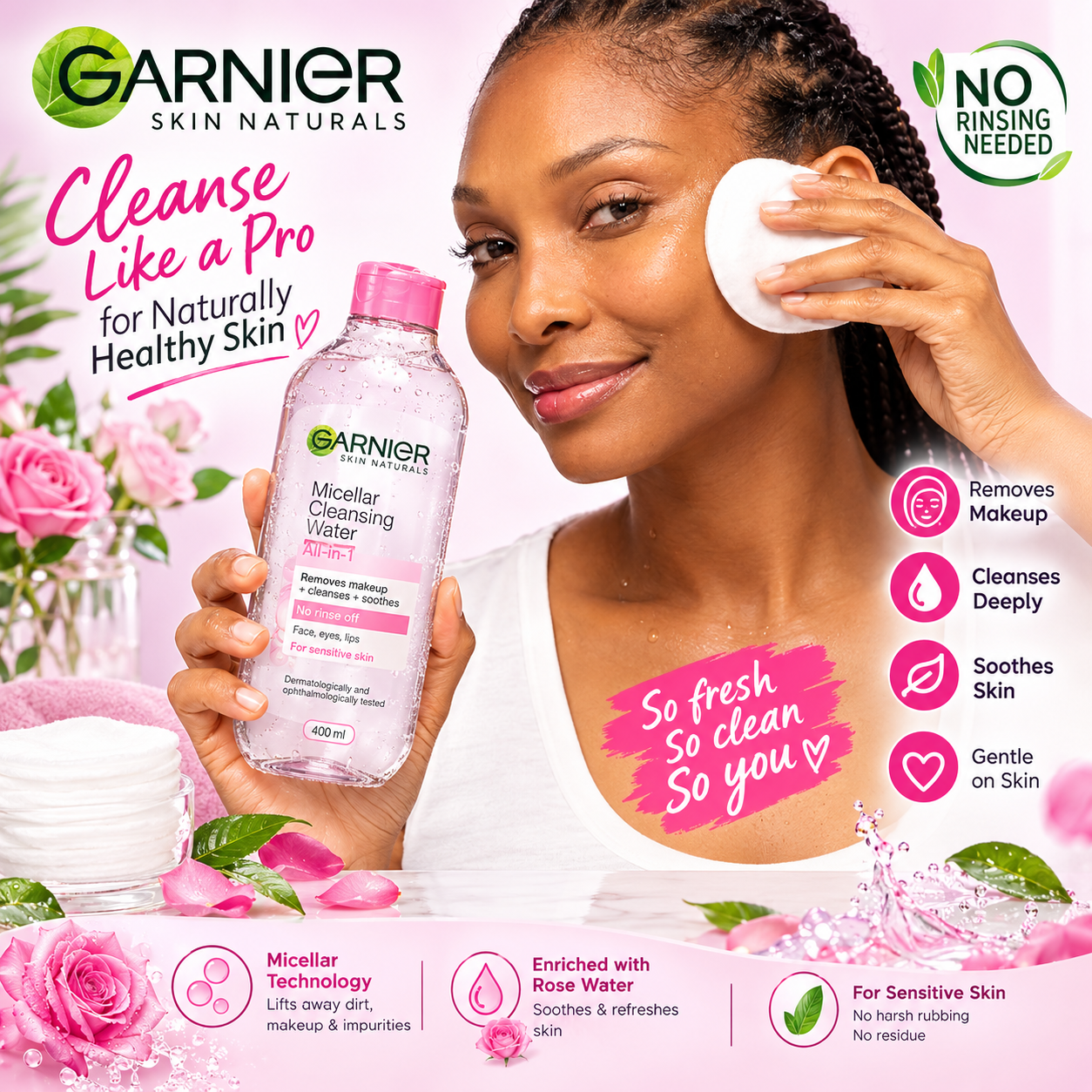 Garnier Micellar Cleansing Water