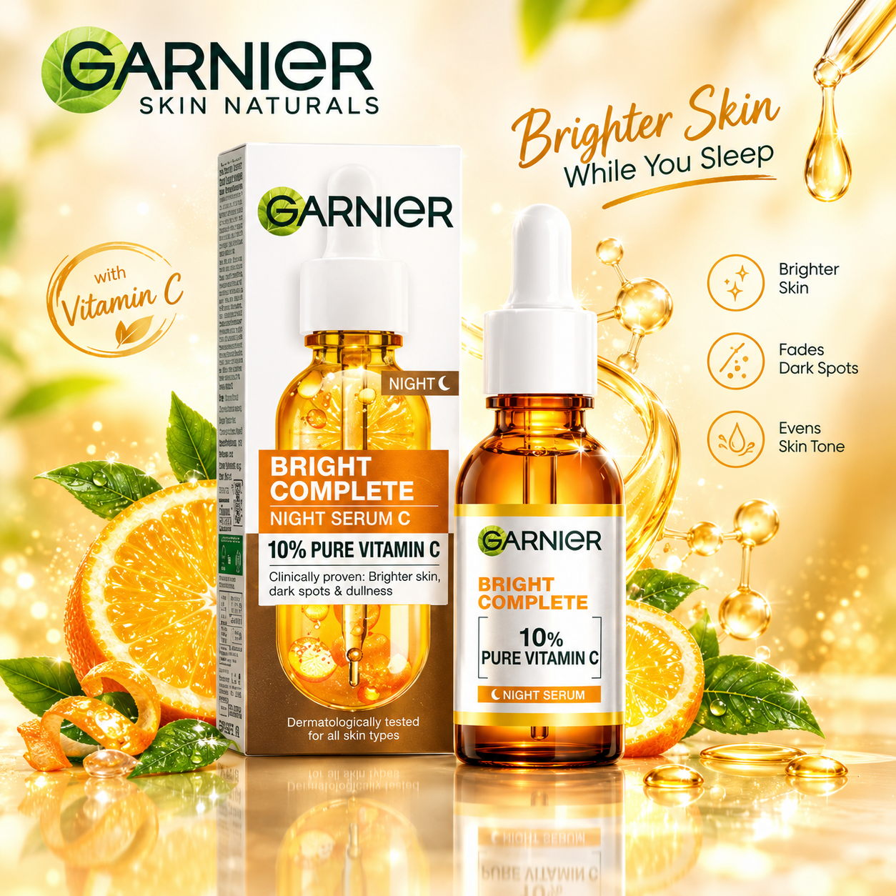 Garnier Bright Complete Vitamin C Serum