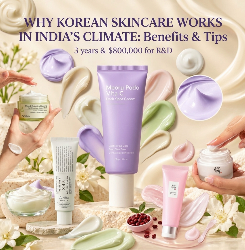 Why Korean Skincare Works in India’s Climate: Benefits & Tips
