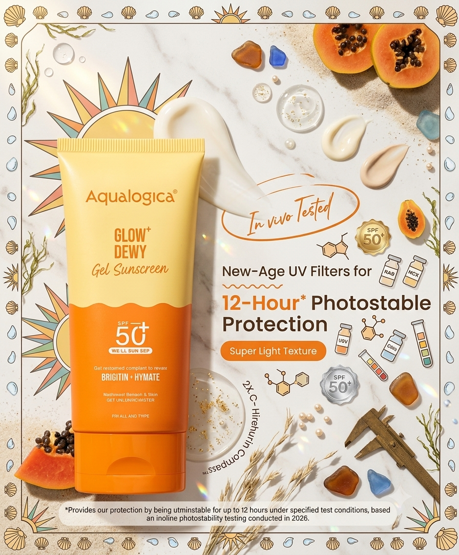 Aqualogica Sunscreen
