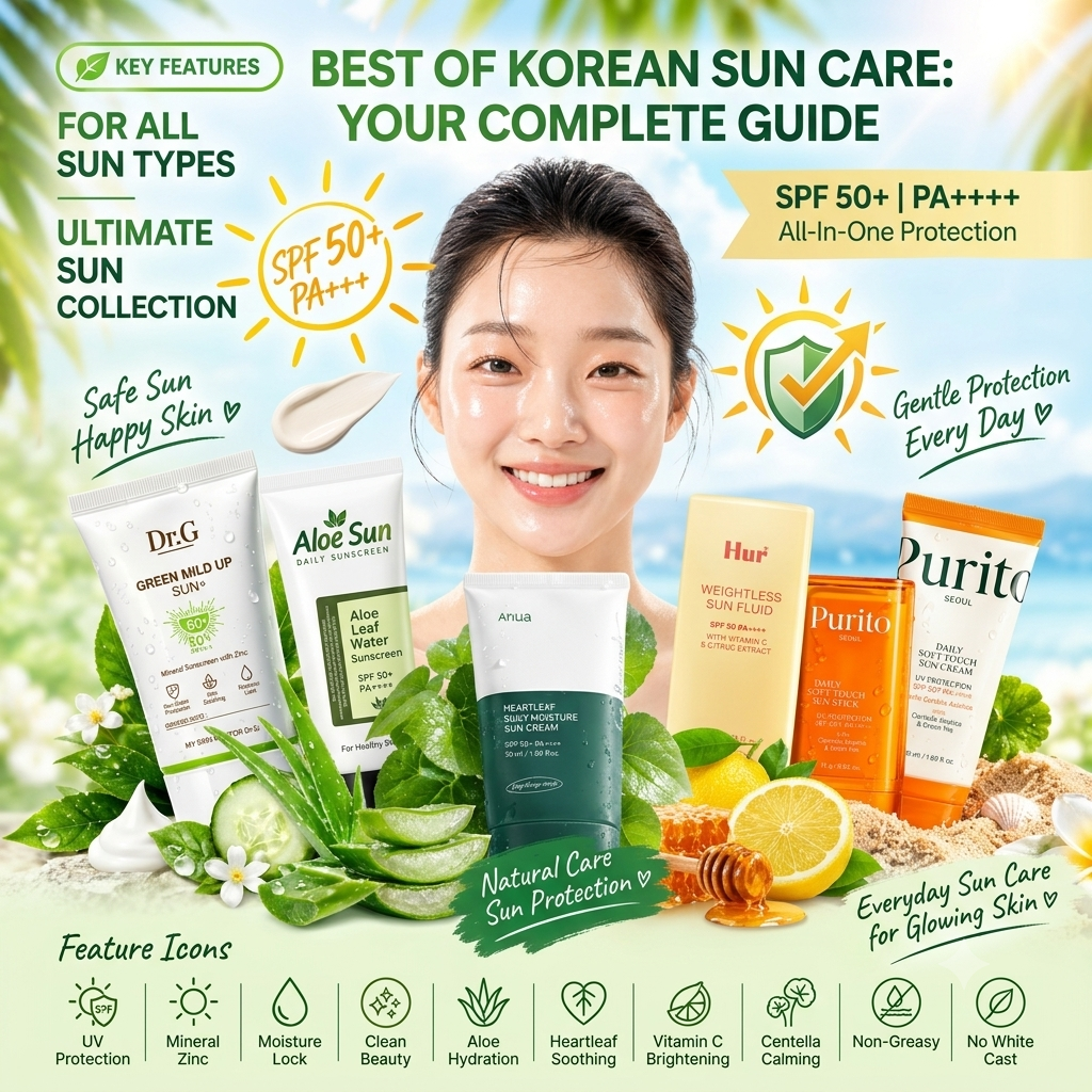 Best Korean Sunscreens in India 2026: Top SPF Picks for Every Skin Type