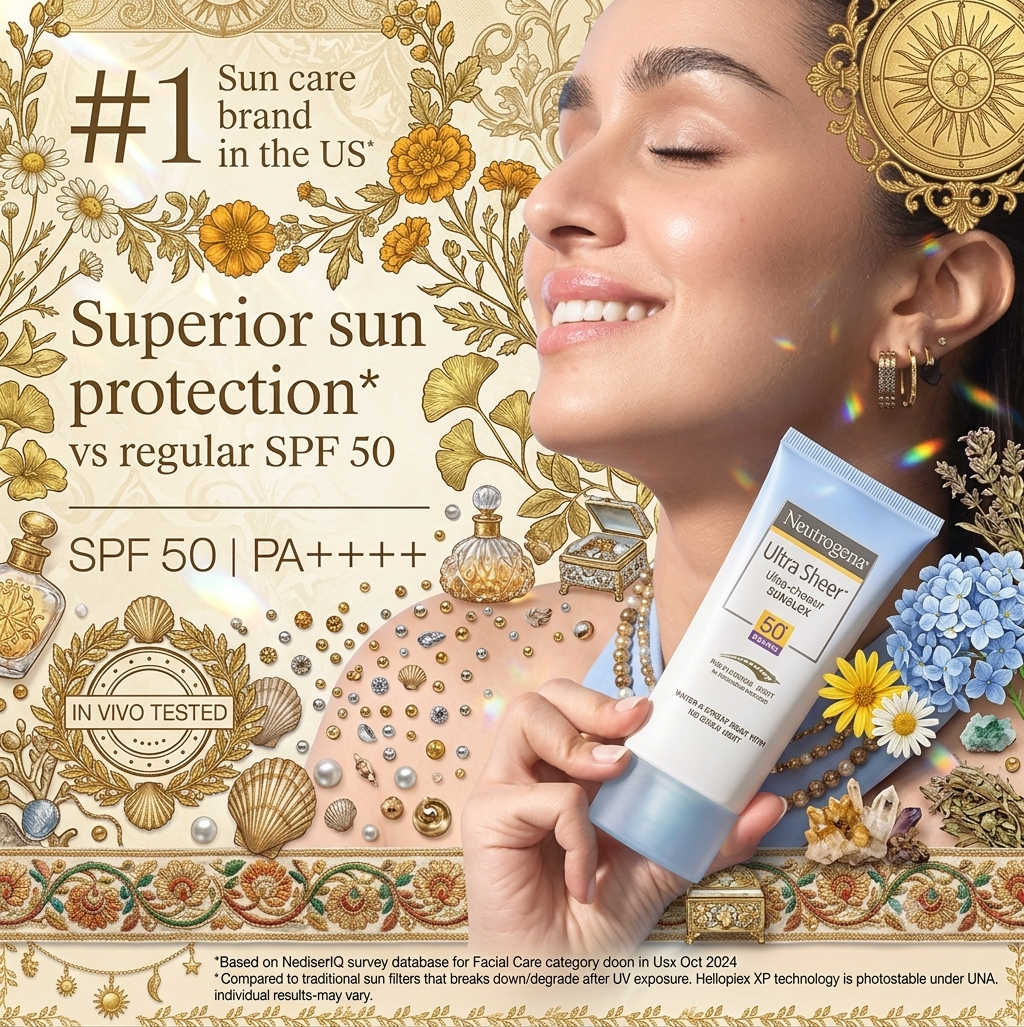 Neutrogena Ultra Sheer Sunscreen