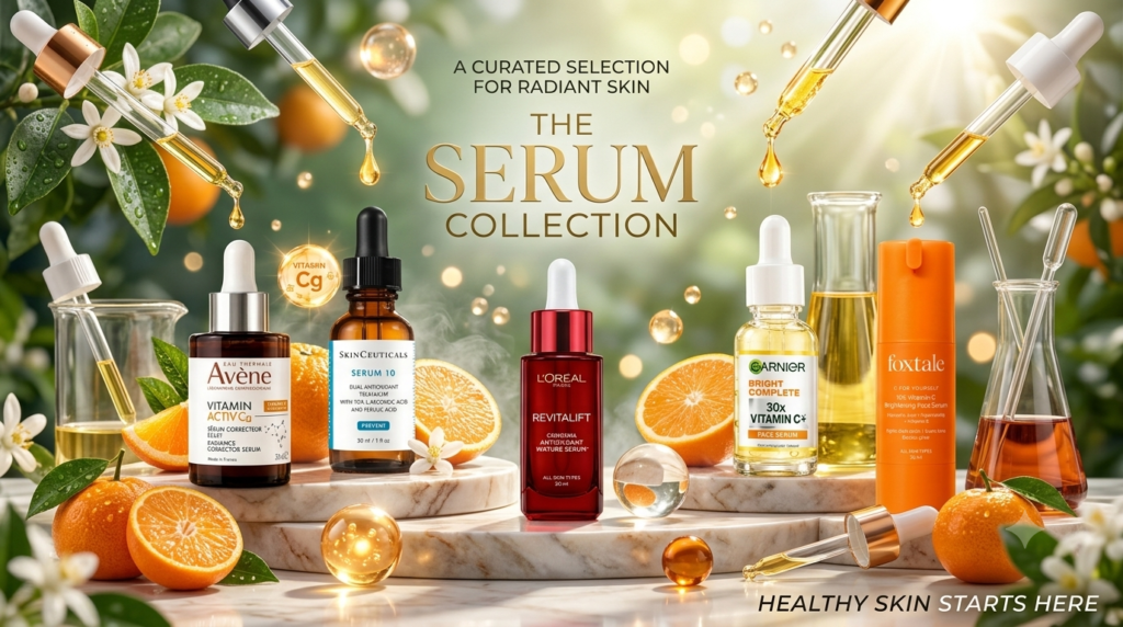 Best Vitamin C Serums for Beginners in India (2026)