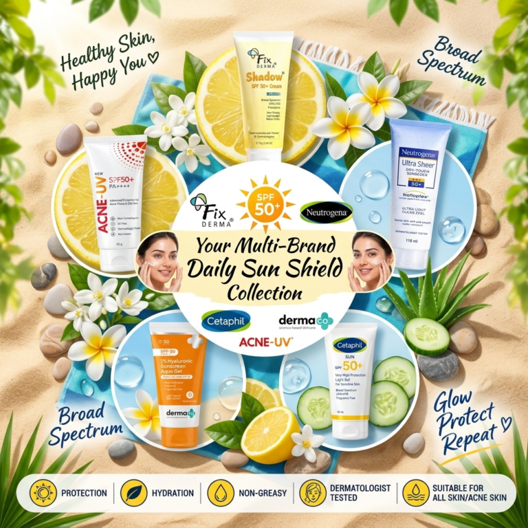 Sunscreen for Acne-Prone Skin