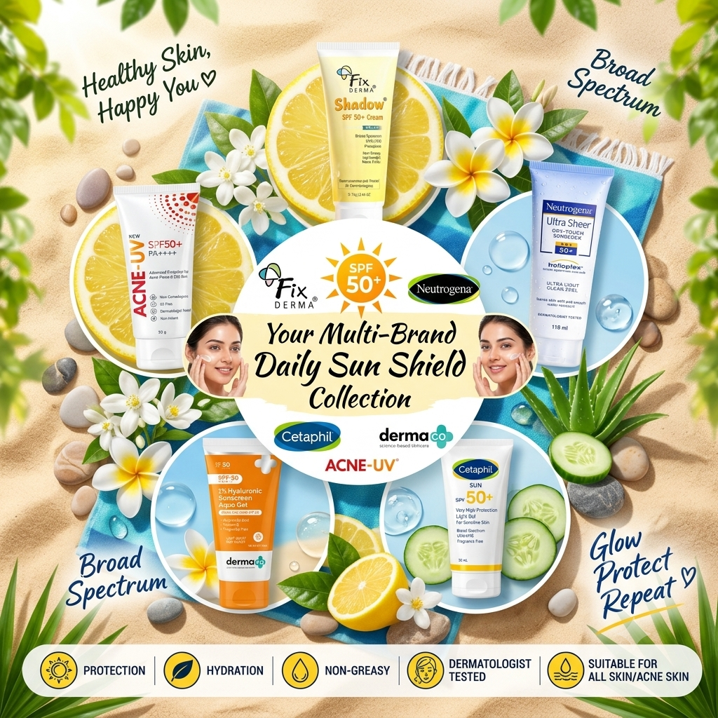 Best Sunscreen for Acne-Prone Skin in India: Top SPF 50 Picks