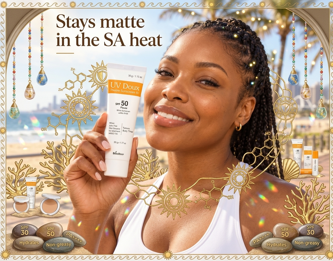 UV Doux Silicone Sunscreen Gel