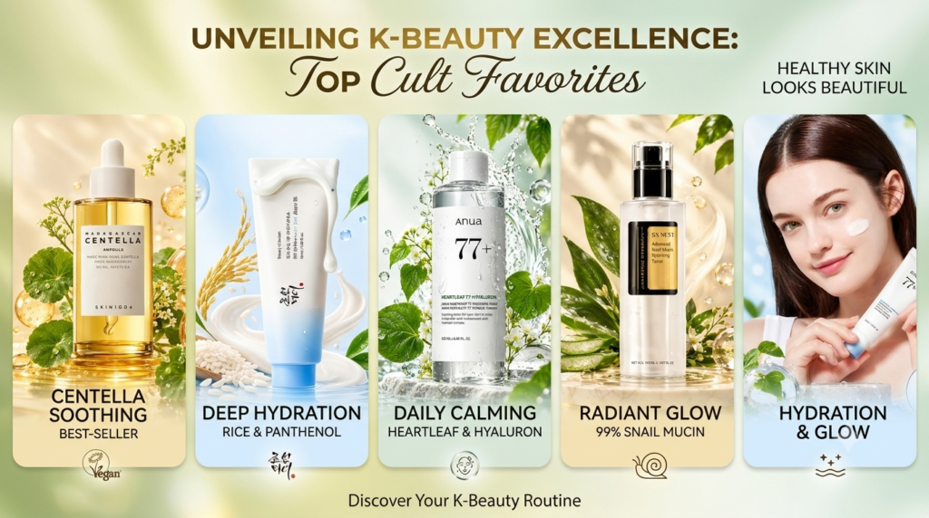 Best Korean Skincare Products for Indian Skin in 2026