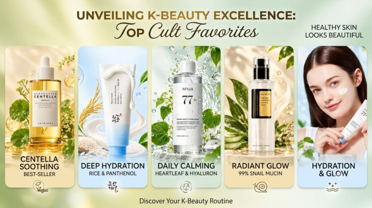Best Korean Skincare Products for Indian Skin