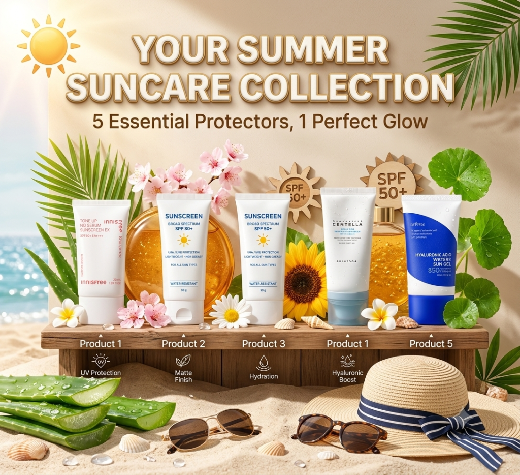 Best Korean Sunscreens Under ₹1,000 in India (2026)
