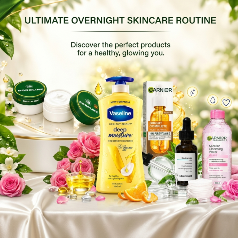 Best Affordable Skincare Products Under ₹500