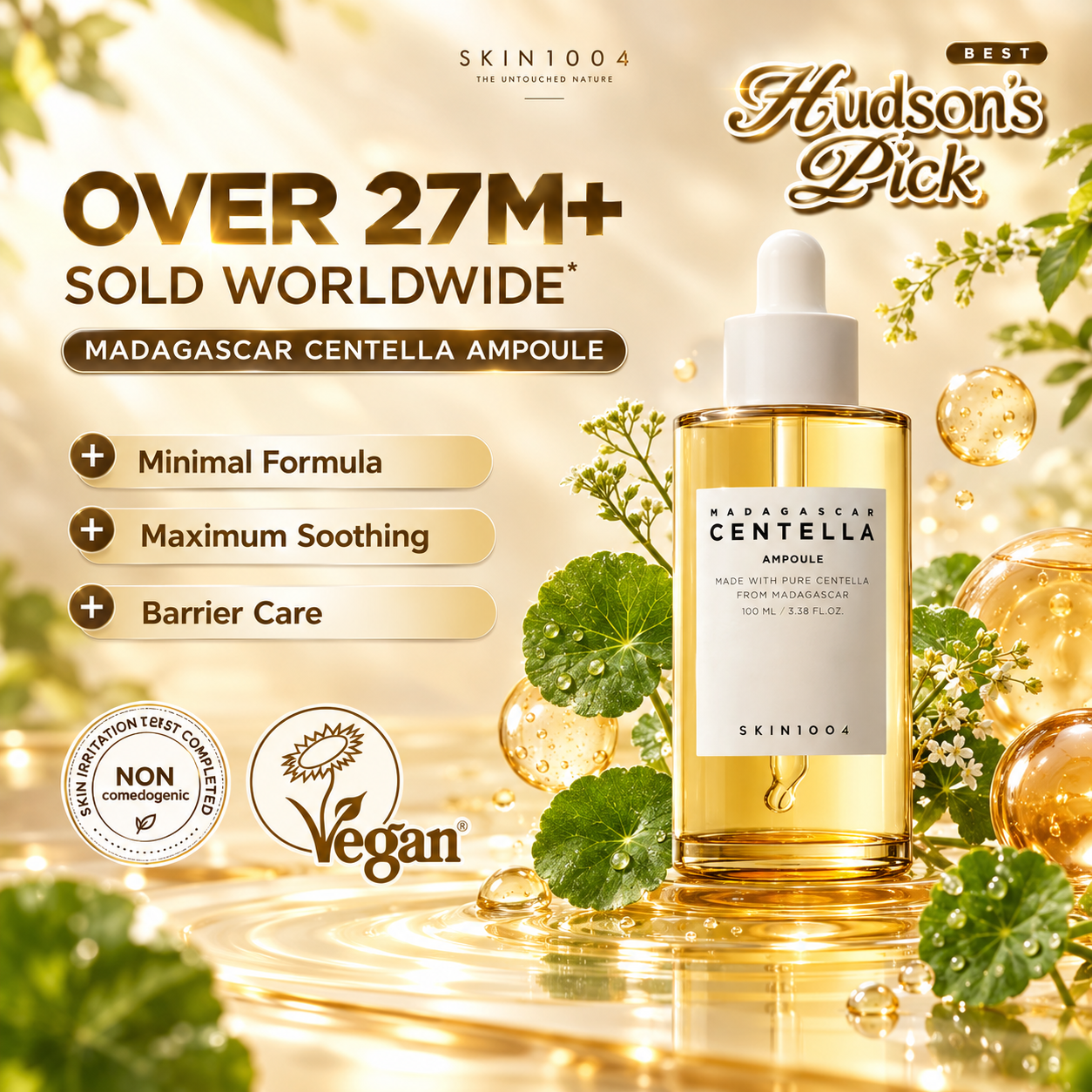 SKIN1004 Madagascar Centella Ampoule