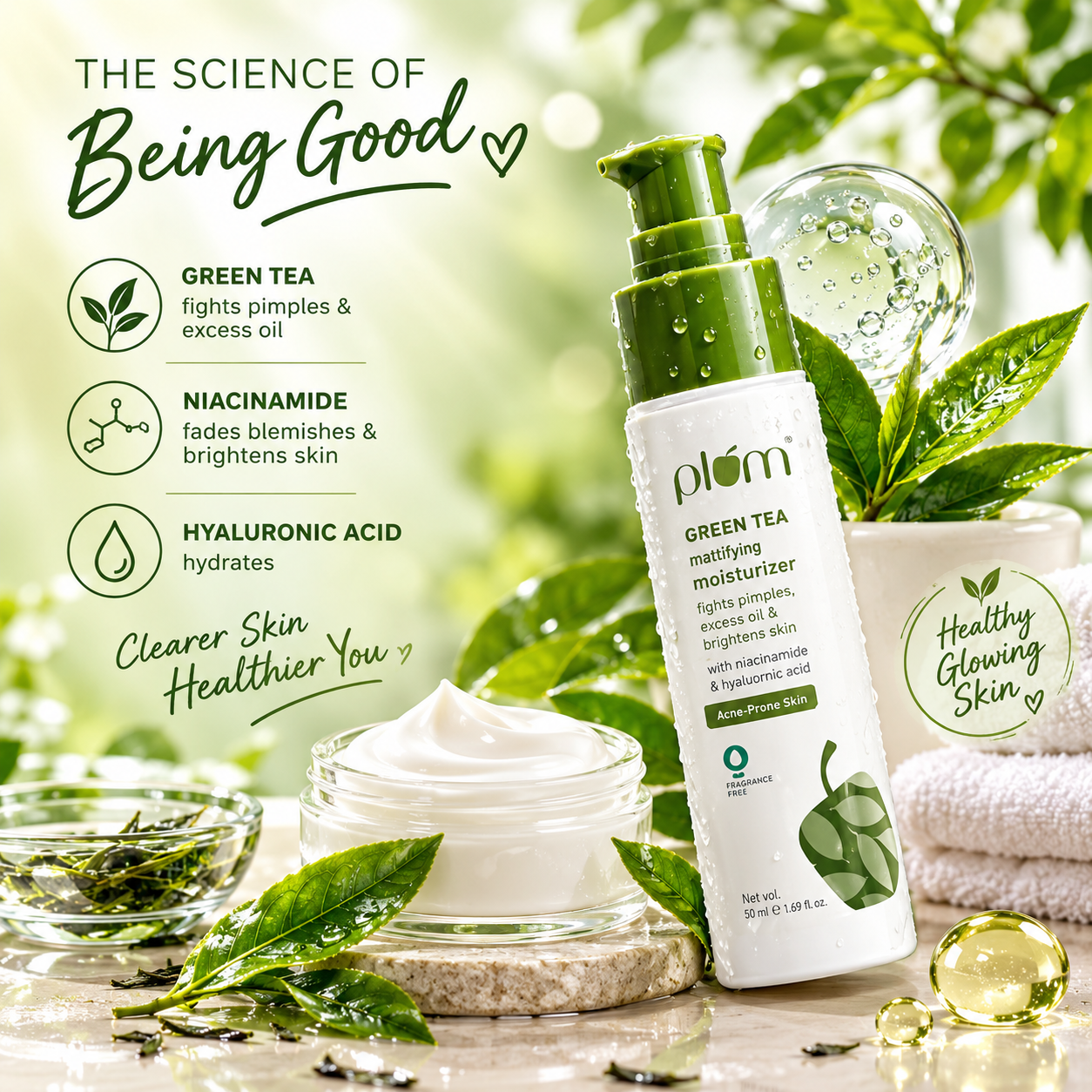 Plum Green Tea Oil-Free Moisturizer