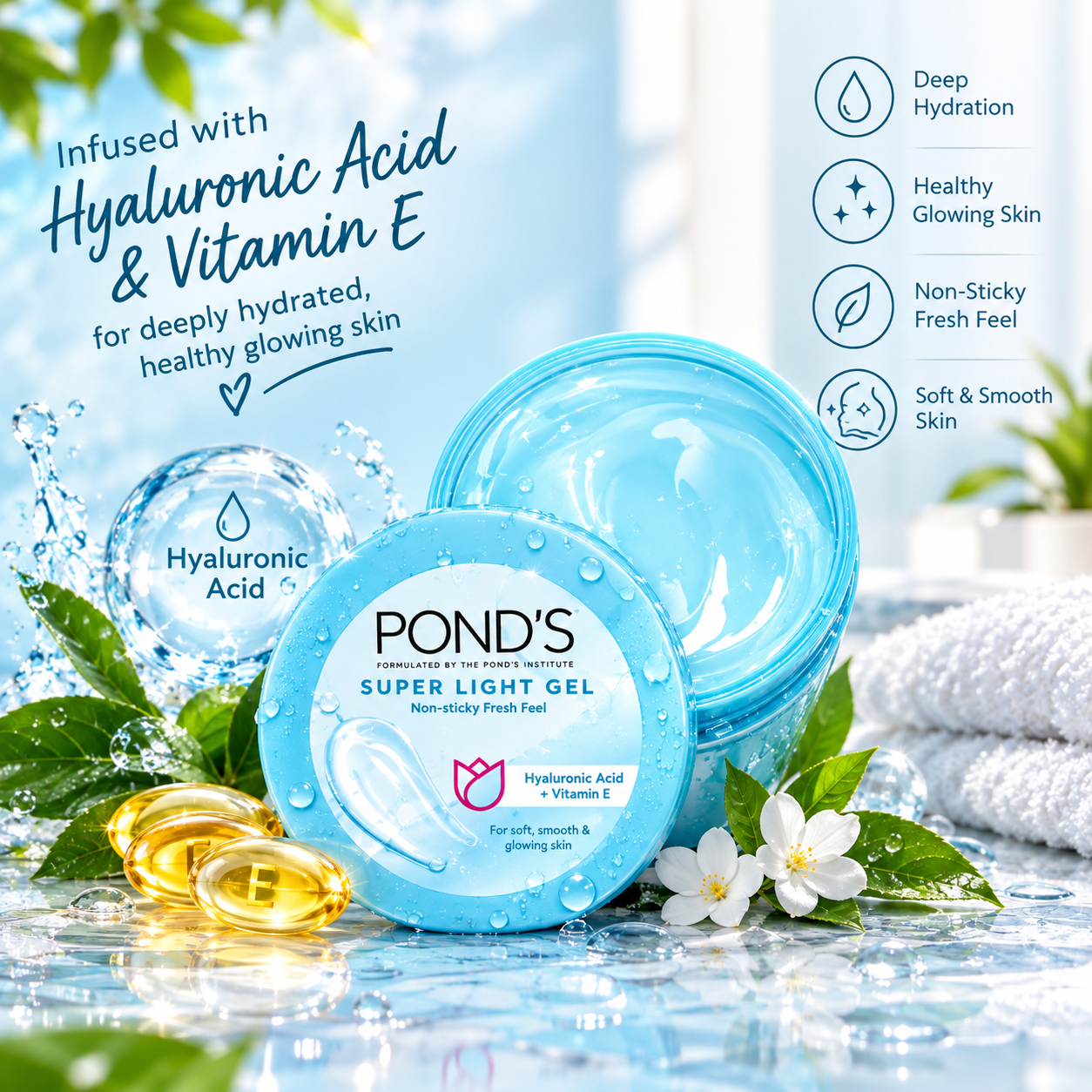 Pond's Super Light Gel