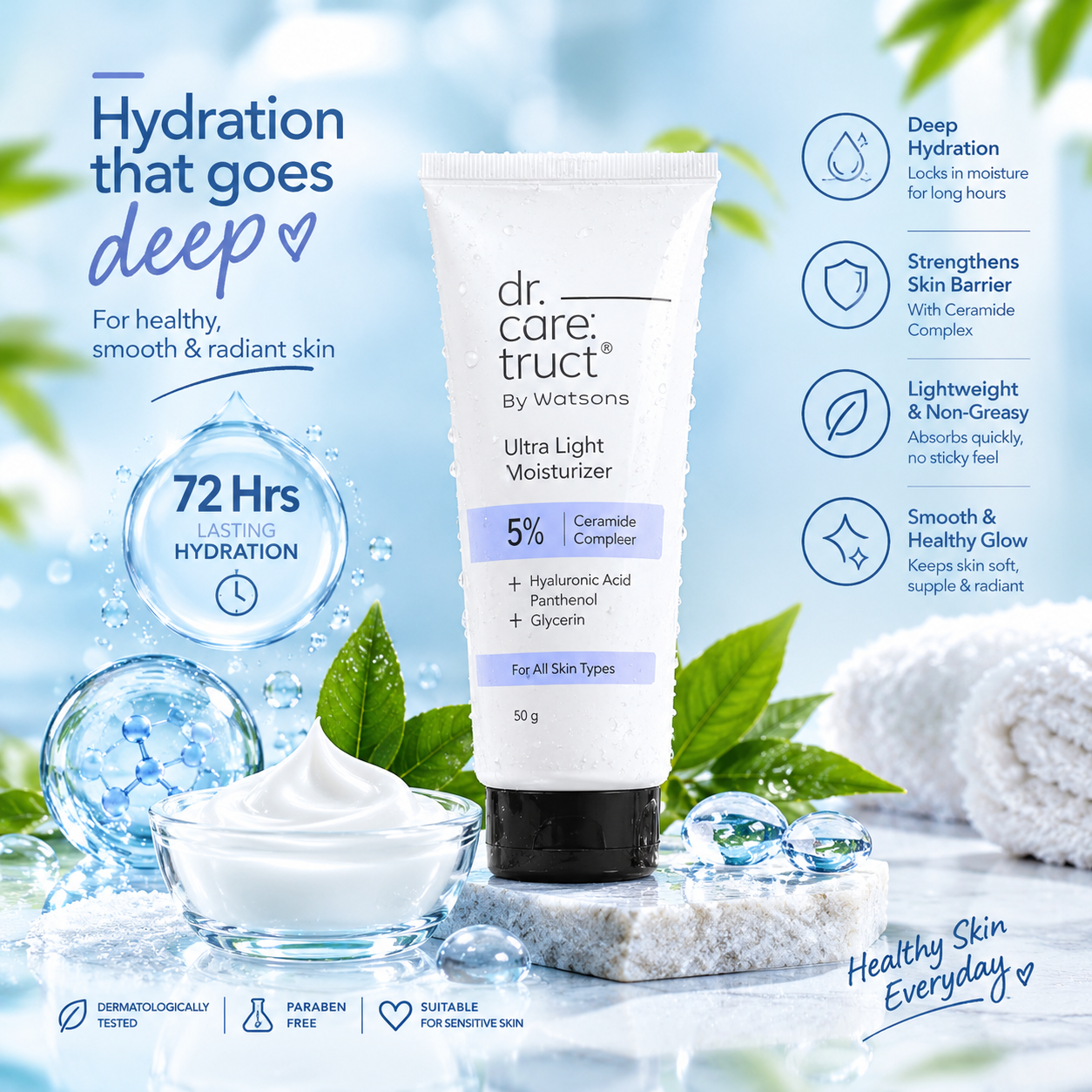 Deconstruct Oil-Free Moisturizer