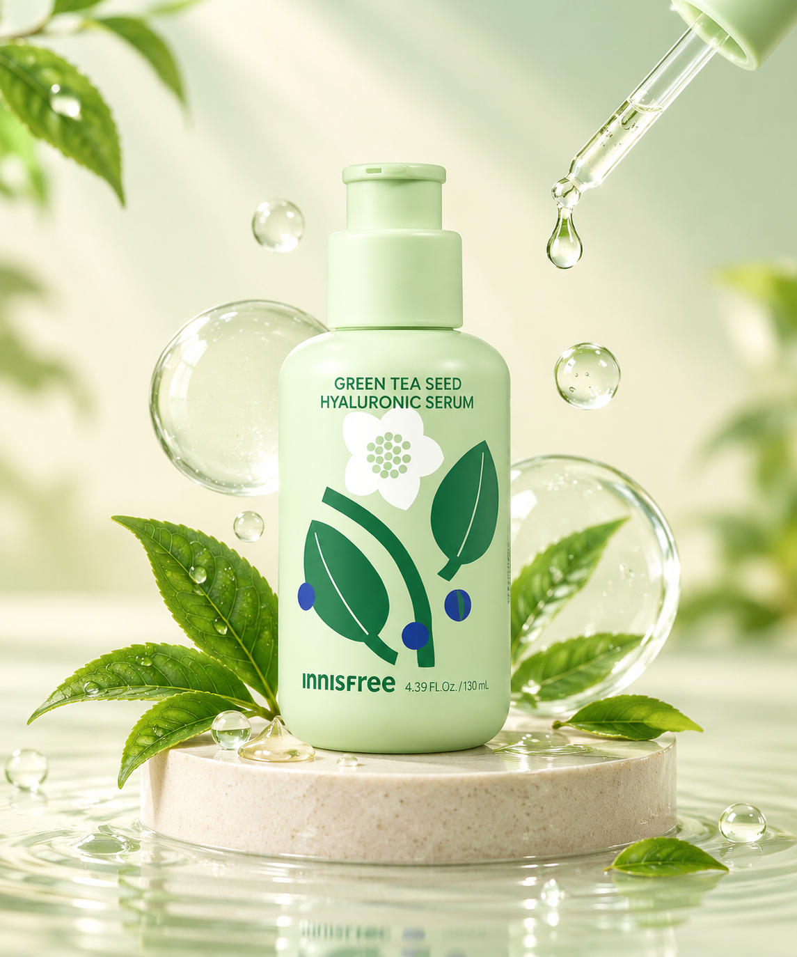 Innisfree Green Tea Seed Hyaluronic Serum
