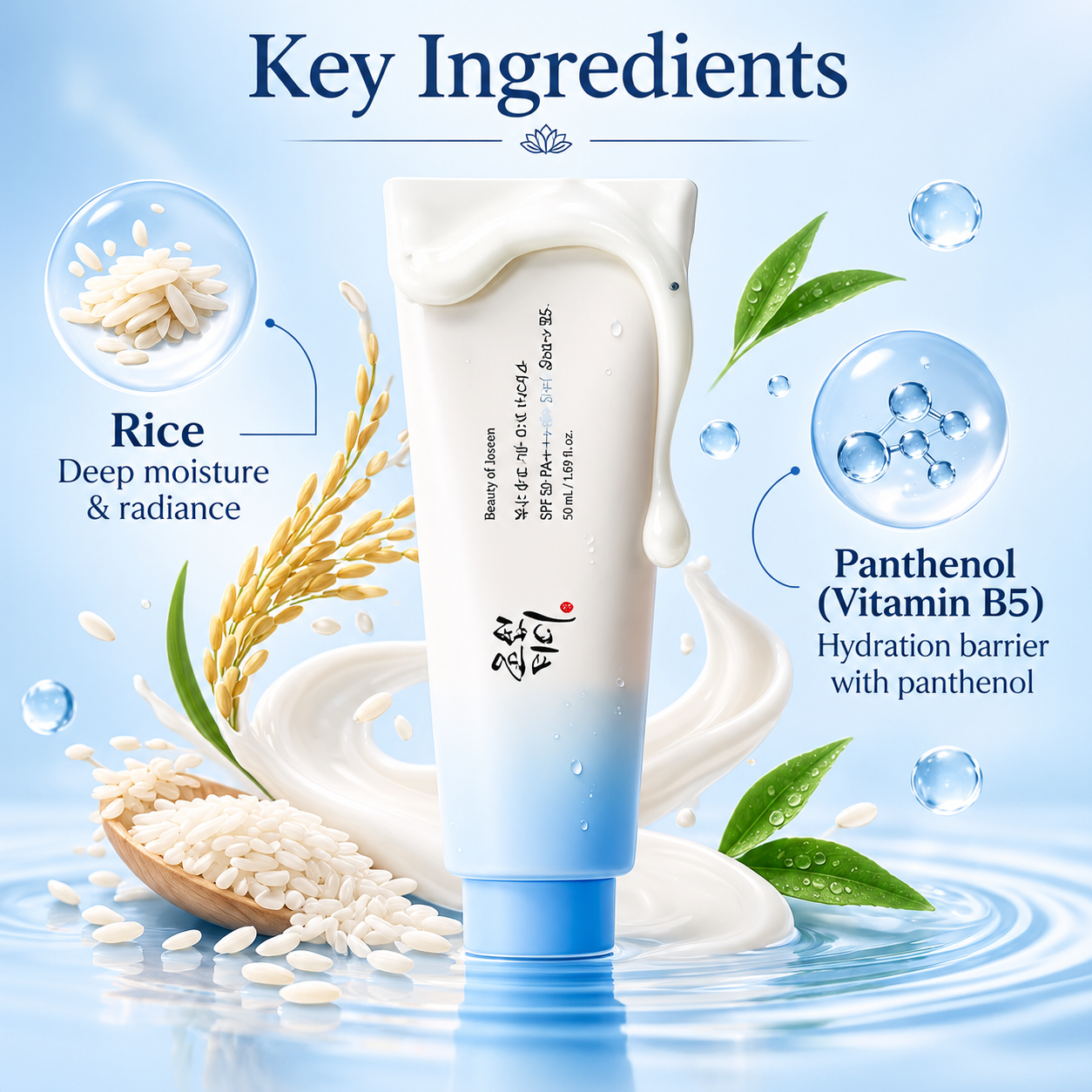 Beauty of Joseon Relief Sun Rice + Probiotics SPF 50+ PA++++