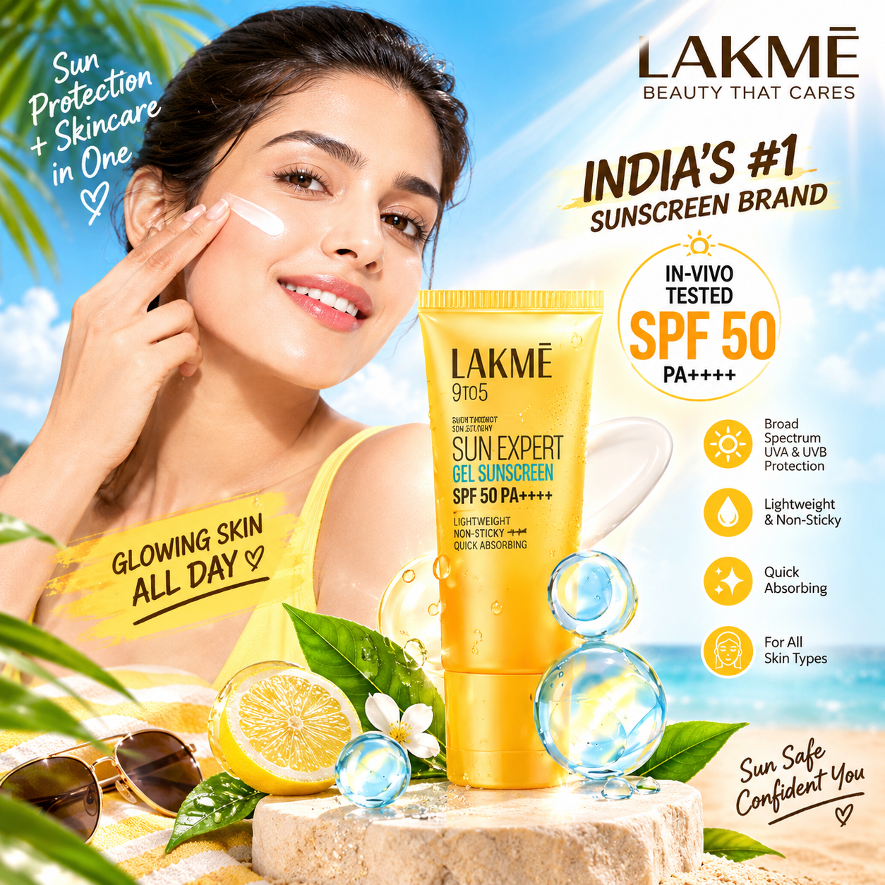 Lakmé Sun Expert SPF 50 Sunscreen