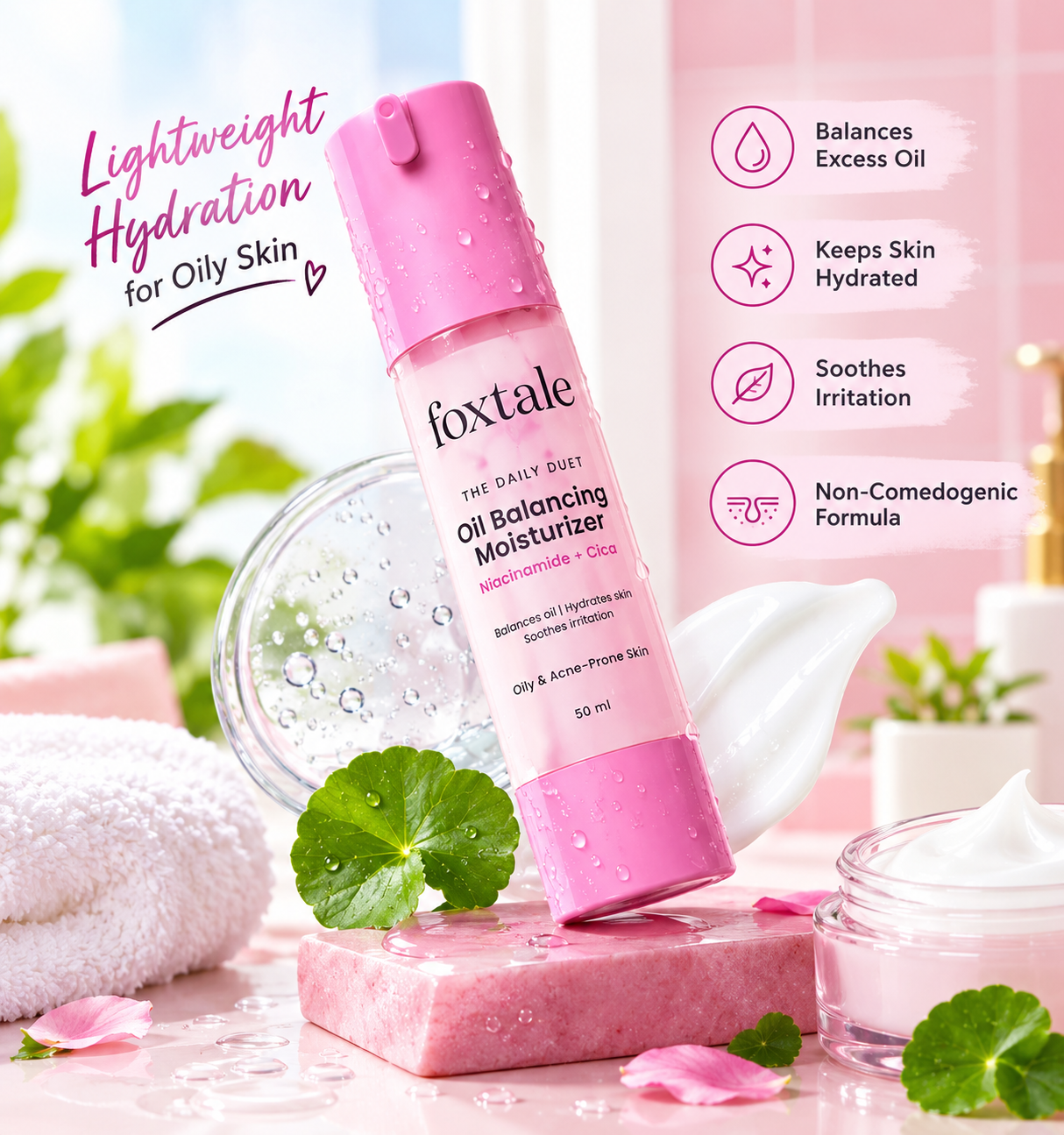 Foxtale Oil Balancing Moisturizer