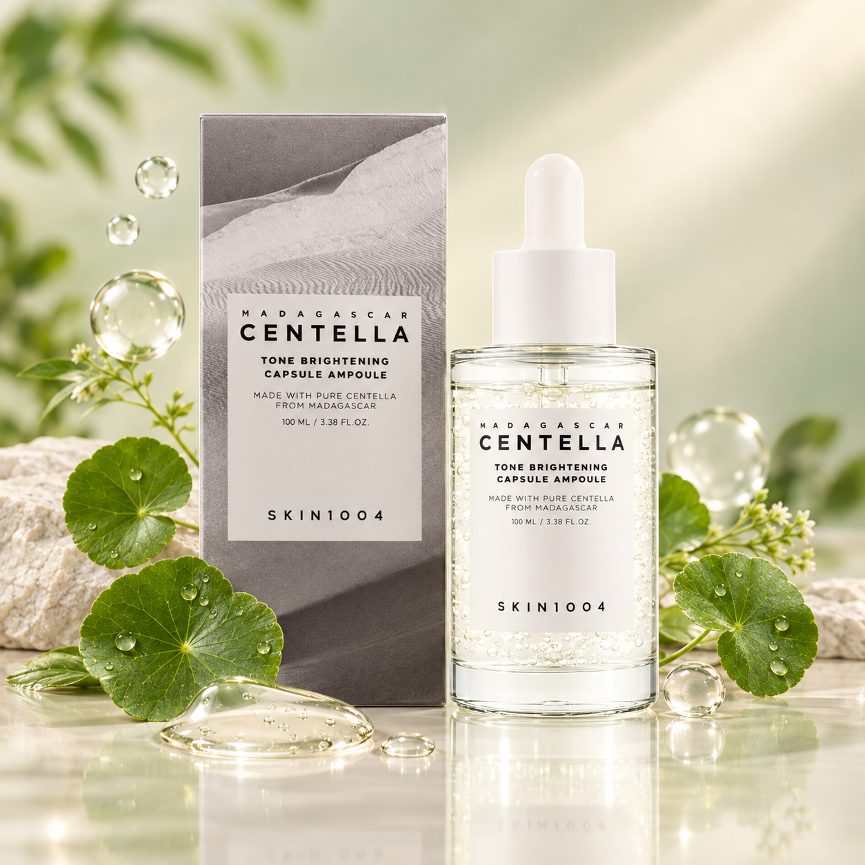 SKIN1004 Madagascar Centella Tone Brightening Capsule Ampoule