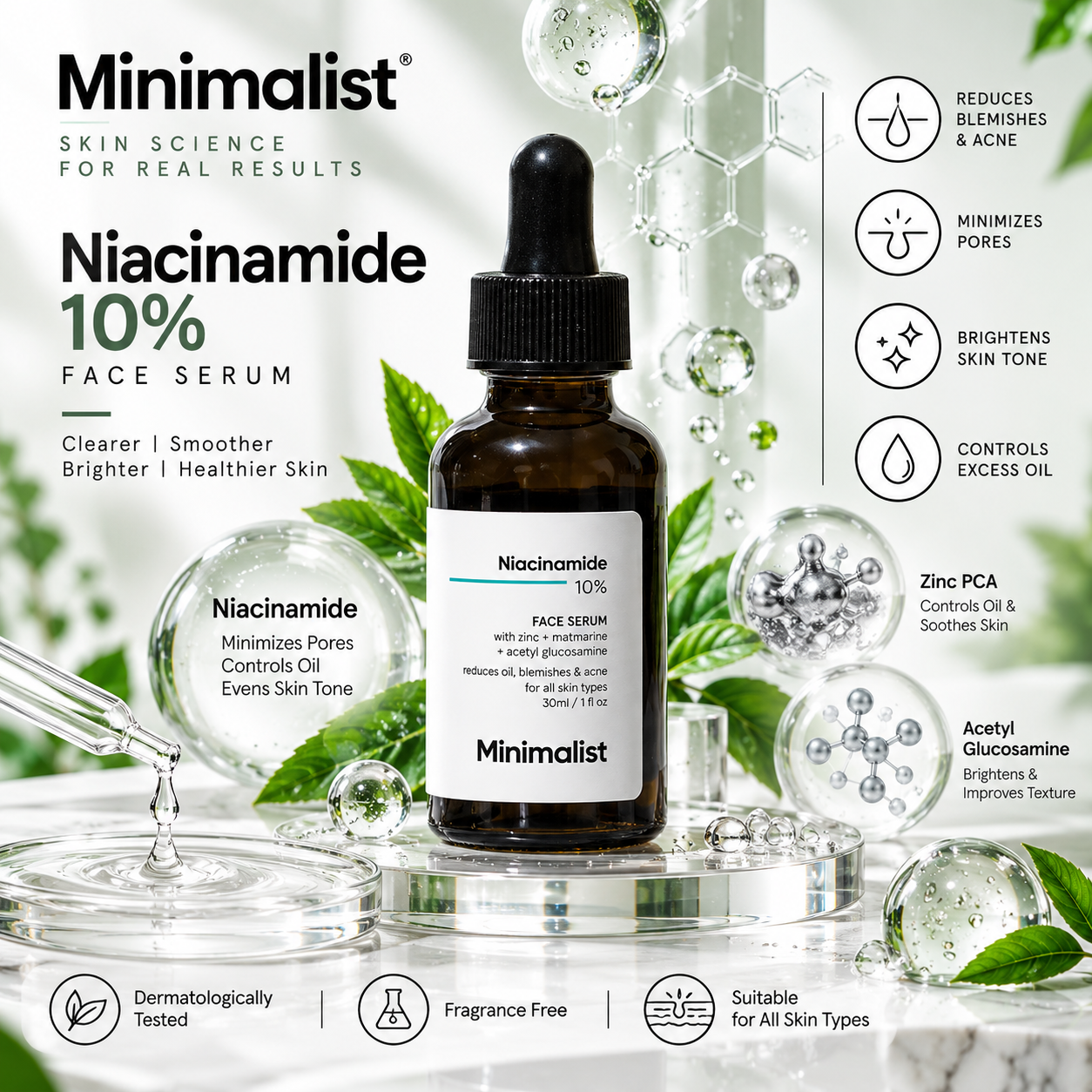 Minimalist 2% Salicylic Acid Serum
