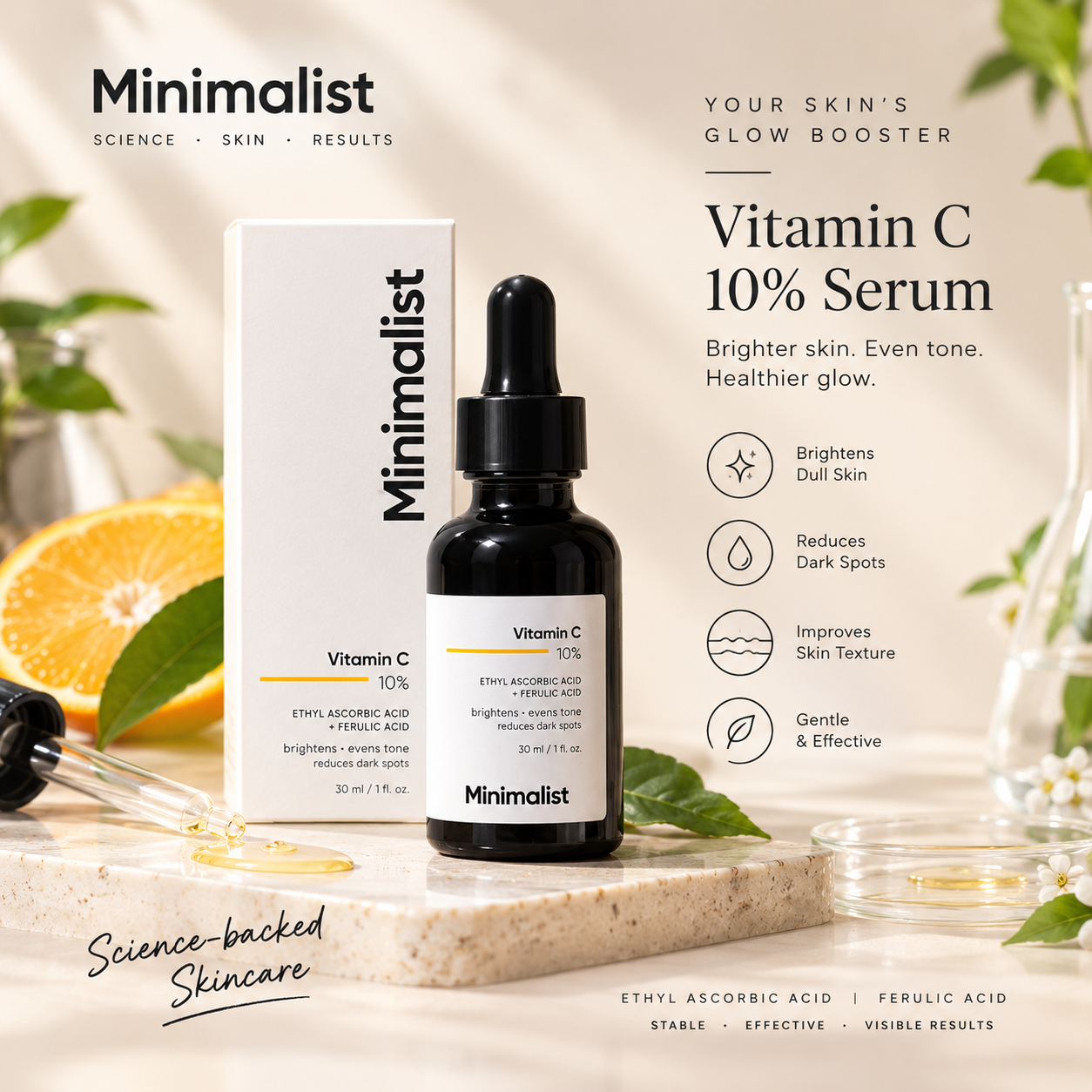 Minimalist 10% Vitamin C Serum