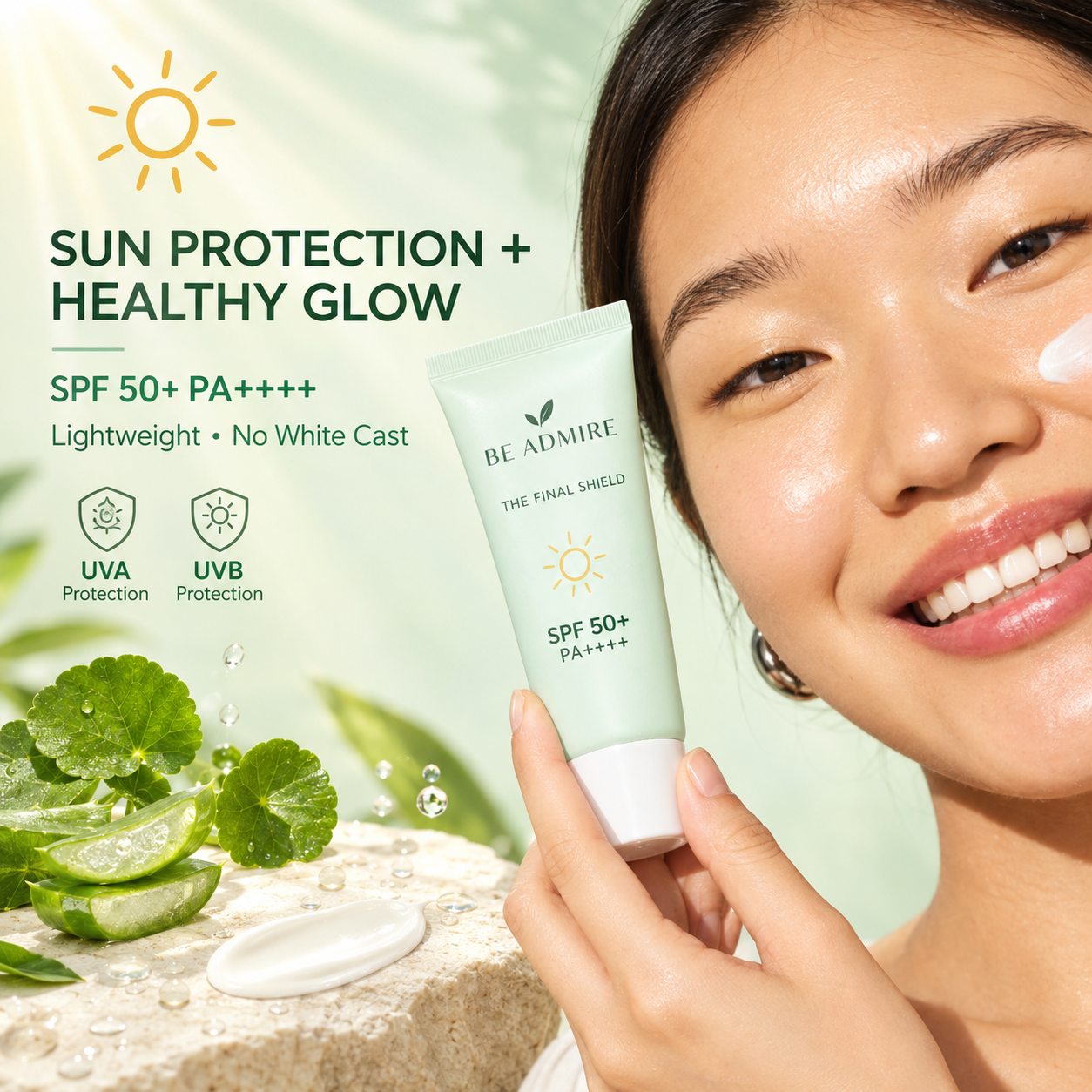 Innisfree Green Tea Hyaluronic Sunscreen Serum